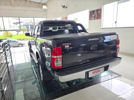 TOYOTA Hilux Caminhonete 2.7 16V 4P SR FLEX CABINE DUPLA AUTOMÁTICO, Foto 4