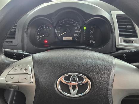 TOYOTA Hilux Caminhonete 2.7 16V 4P SR FLEX CABINE DUPLA AUTOMÁTICO, Foto 11