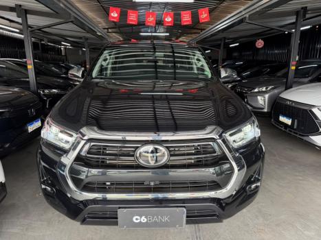 TOYOTA Hilux Caminhonete 2.8 16V SRX 4X4 TURBO DIESEL CABINE DUPLA AUTOMÁTICO, Foto 3