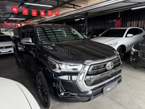 TOYOTA Hilux Caminhonete 2.8 16V SRX 4X4 TURBO DIESEL CABINE DUPLA AUTOMÁTICO, Foto 5