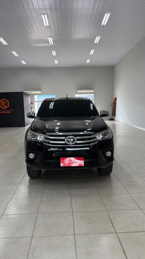 TOYOTA Hilux Caminhonete 2.8 16V 4P SRX DIESEL CABINE DUPLA, Foto 2