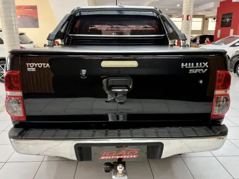 TOYOTA Hilux SW4 2.7 16V 4P FLEX SRV 7 LUGARES AUTOMTICO, Foto 7