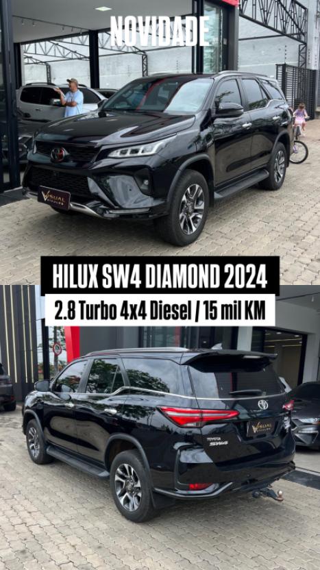 TOYOTA Hilux SW4 2.8 4P SRX 4X4 DIAMOND 7 LUGARES TURBO DIESEL AUTOMTICO, Foto 1
