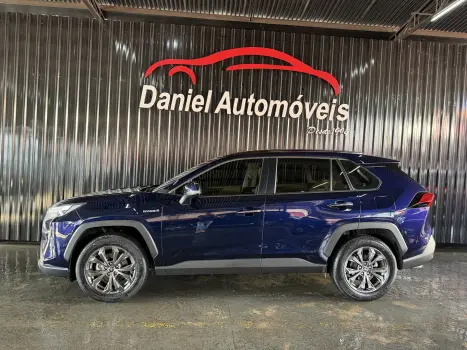 TOYOTA RAV 4 2.5 16V 4P SX HIBRID AWD AUTOM�TICO CVT, Foto 4