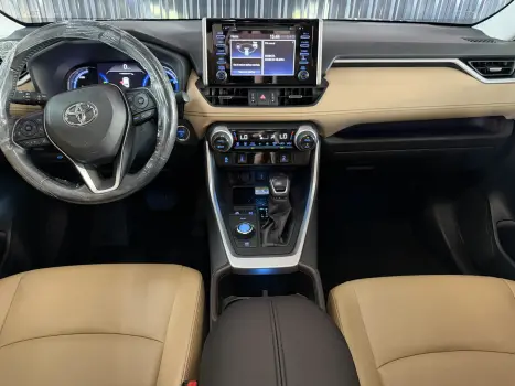 TOYOTA RAV 4 2.5 16V 4P SX HIBRID AWD AUTOM�TICO CVT, Foto 9
