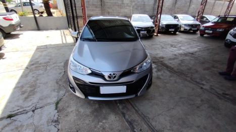 TOYOTA Yaris Hatch 1.5 16V 4P FLEX XS CONNECT MULTIDRIVE AUTOMTICO CVT, Foto 3