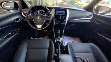 TOYOTA Yaris Hatch 1.5 16V 4P FLEX XS CONNECT MULTIDRIVE AUTOMTICO CVT, Foto 9