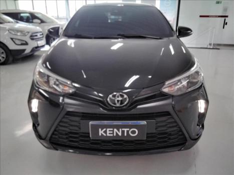 TOYOTA Yaris Hatch 1.5 16V 4P FLEX XS CONNECT MULTIDRIVE AUTOMTICO CVT, Foto 1