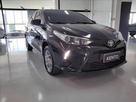 TOYOTA Yaris Hatch 1.5 16V 4P FLEX XS CONNECT MULTIDRIVE AUTOMTICO CVT, Foto 2