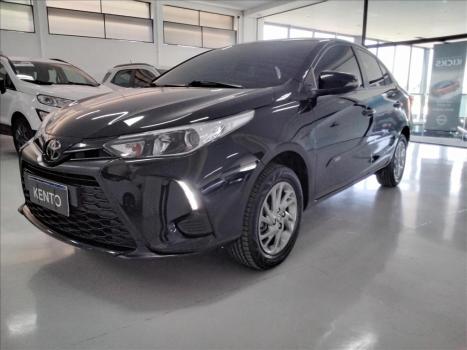 TOYOTA Yaris Hatch 1.5 16V 4P FLEX XS CONNECT MULTIDRIVE AUTOMTICO CVT, Foto 3