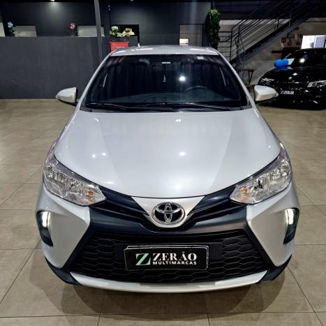 TOYOTA Yaris Hatch 1.3 16V 4P FLEX XL MULTIDRIVE AUTOMTICO CVT, Foto 2