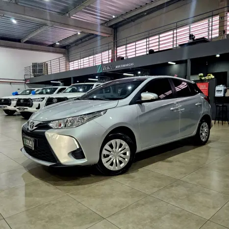 TOYOTA Yaris Hatch 1.3 16V 4P FLEX XL MULTIDRIVE AUTOMTICO CVT, Foto 3