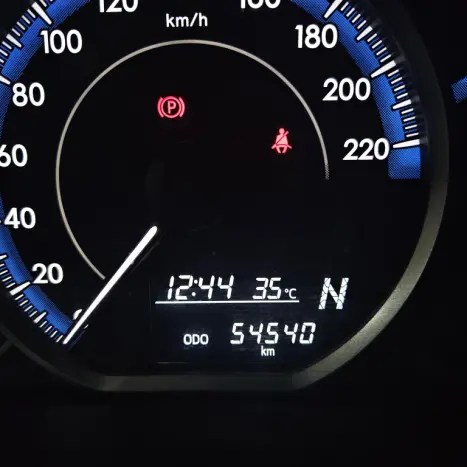 TOYOTA Yaris Hatch 1.3 16V 4P FLEX XL MULTIDRIVE AUTOMTICO CVT, Foto 9