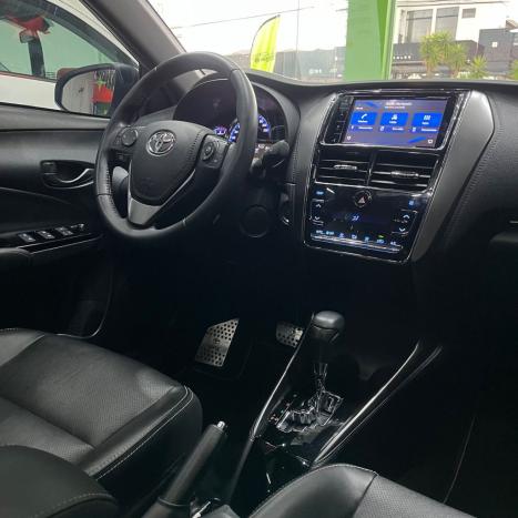 TOYOTA Yaris Hatch 1.5 16V 4P FLEX XLS MULTIDRIVE AUTOMTICO CVT, Foto 8