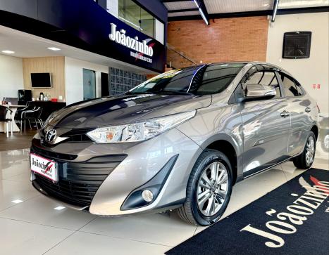 TOYOTA Yaris Hatch 1.5 16V 4P FLEX XL PLUS CONNECT MULTIDRIVE AUTOMTICO CVT, Foto 1