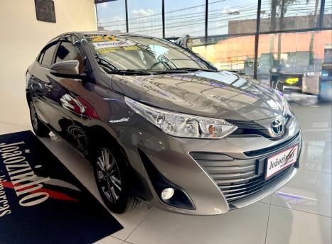 TOYOTA Yaris Hatch 1.5 16V 4P FLEX XL PLUS CONNECT MULTIDRIVE AUTOMTICO CVT, Foto 2