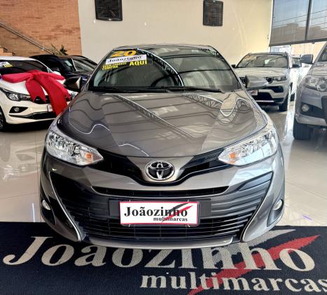 TOYOTA Yaris Hatch 1.5 16V 4P FLEX XL PLUS CONNECT MULTIDRIVE AUTOMTICO CVT, Foto 3