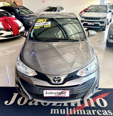 TOYOTA Yaris Hatch 1.5 16V 4P FLEX XL PLUS CONNECT MULTIDRIVE AUTOMTICO CVT, Foto 4