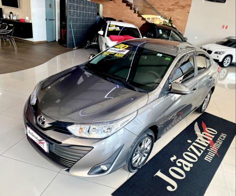TOYOTA Yaris Hatch 1.5 16V 4P FLEX XL PLUS CONNECT MULTIDRIVE AUTOMTICO CVT, Foto 5