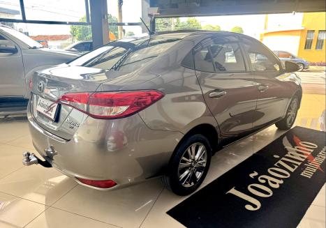 TOYOTA Yaris Hatch 1.5 16V 4P FLEX XL PLUS CONNECT MULTIDRIVE AUTOMTICO CVT, Foto 7