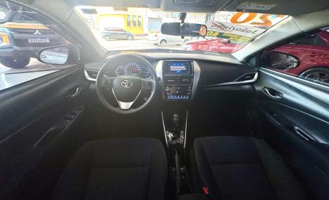 TOYOTA Yaris Hatch 1.5 16V 4P FLEX XL PLUS CONNECT MULTIDRIVE AUTOMTICO CVT, Foto 8
