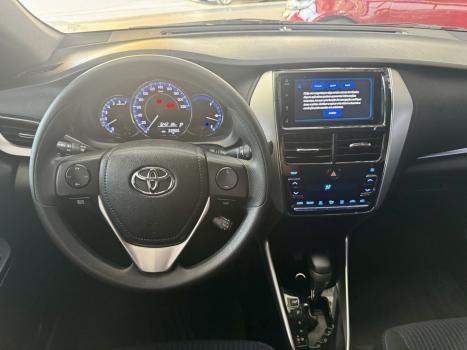 TOYOTA Yaris Hatch 1.5 16V 4P FLEX XL PLUS CONNECT MULTIDRIVE AUTOMTICO CVT, Foto 11
