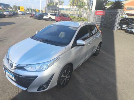 TOYOTA Yaris Hatch 1.5 16V 4P FLEX XS CONNECT MULTIDRIVE AUTOMTICO CVT, Foto 4