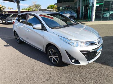 TOYOTA Yaris Hatch 1.5 16V 4P FLEX XS CONNECT MULTIDRIVE AUTOMTICO CVT, Foto 6
