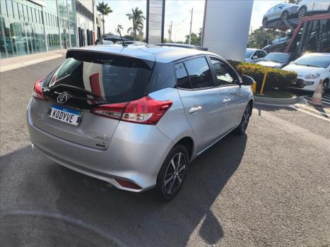 TOYOTA Yaris Hatch 1.5 16V 4P FLEX XS CONNECT MULTIDRIVE AUTOMTICO CVT, Foto 8