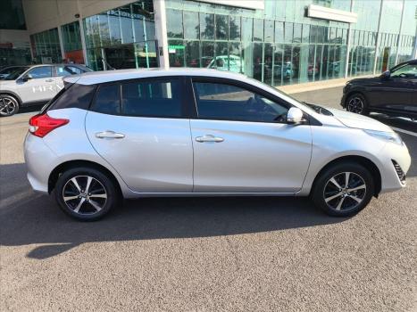 TOYOTA Yaris Hatch 1.5 16V 4P FLEX XS CONNECT MULTIDRIVE AUTOMTICO CVT, Foto 9