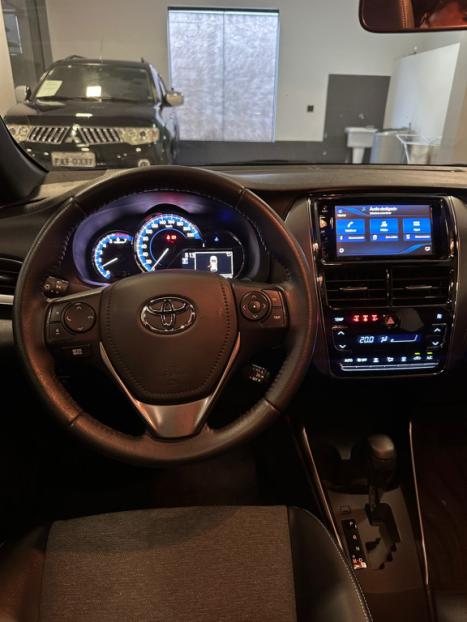 TOYOTA Yaris Hatch 1.5 16V 4P FLEX XS CONNECT MULTIDRIVE AUTOMTICO CVT, Foto 10