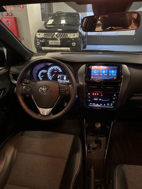 TOYOTA Yaris Hatch 1.5 16V 4P FLEX XS CONNECT MULTIDRIVE AUTOMTICO CVT, Foto 12