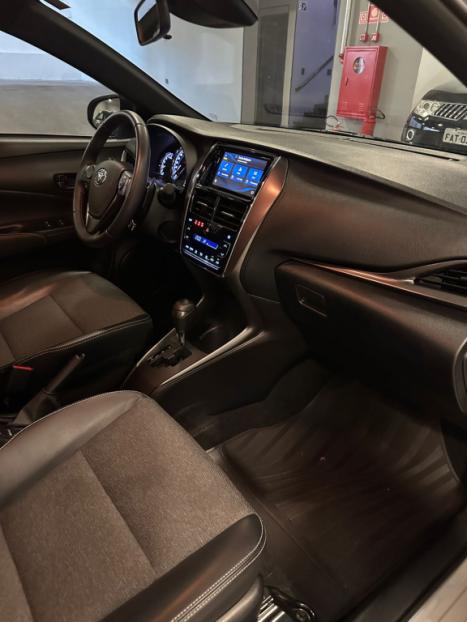 TOYOTA Yaris Hatch 1.5 16V 4P FLEX XS CONNECT MULTIDRIVE AUTOMTICO CVT, Foto 13