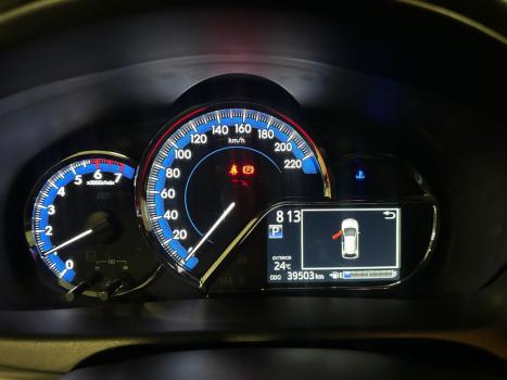 TOYOTA Yaris Hatch 1.5 16V 4P FLEX XS CONNECT MULTIDRIVE AUTOMTICO CVT, Foto 15