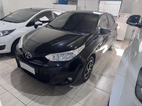 TOYOTA Yaris Hatch 1.3 16V 4P FLEX XL PLUS TECH MULTIDRIVE AUTOMTICO CVT, Foto 5