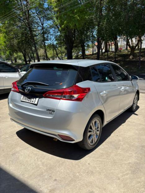 TOYOTA Yaris Hatch 1.5 16V 4P FLEX XL PLUS CONNECT MULTIDRIVE AUTOMTICO CVT, Foto 6