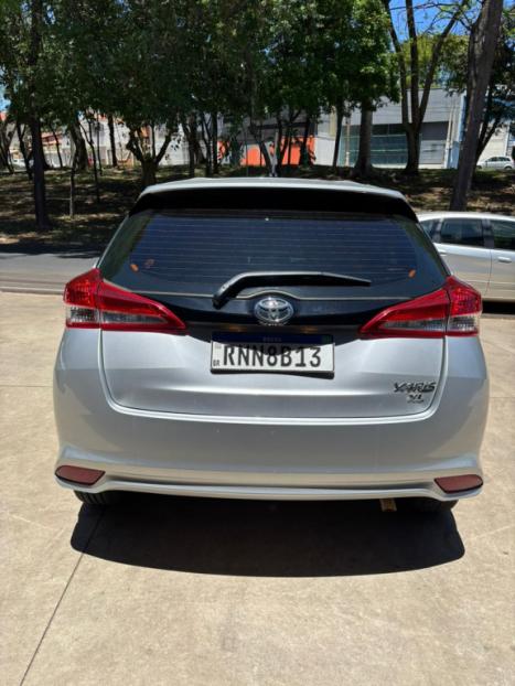 TOYOTA Yaris Hatch 1.5 16V 4P FLEX XL PLUS CONNECT MULTIDRIVE AUTOMTICO CVT, Foto 7