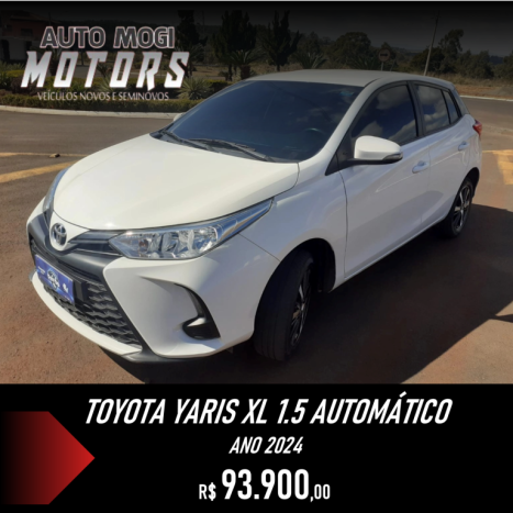 TOYOTA Yaris Hatch 1.5 16V 4P FLEX XL MULTIDRIVE AUTOMTICO CVT, Foto 1