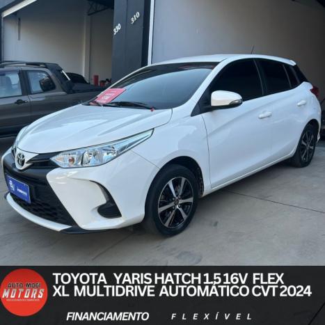 TOYOTA Yaris Hatch 1.5 16V 4P FLEX XL MULTIDRIVE AUTOM�TICO CVT, Foto 1