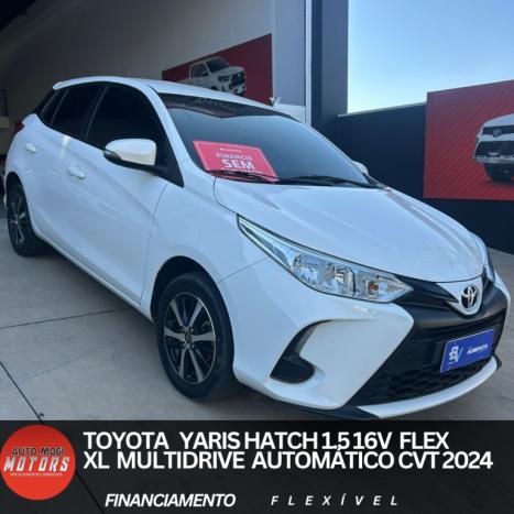 TOYOTA Yaris Hatch 1.5 16V 4P FLEX XL MULTIDRIVE AUTOM�TICO CVT, Foto 2
