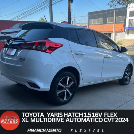 TOYOTA Yaris Hatch 1.5 16V 4P FLEX XL MULTIDRIVE AUTOM�TICO CVT, Foto 3
