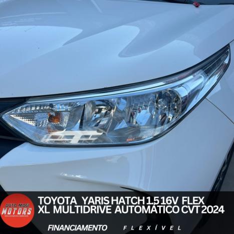 TOYOTA Yaris Hatch 1.5 16V 4P FLEX XL MULTIDRIVE AUTOM�TICO CVT, Foto 4