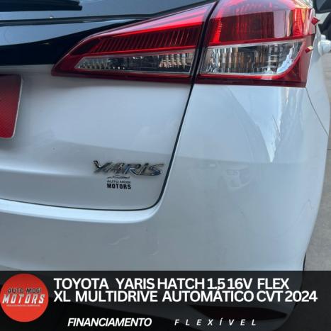 TOYOTA Yaris Hatch 1.5 16V 4P FLEX XL MULTIDRIVE AUTOM�TICO CVT, Foto 5