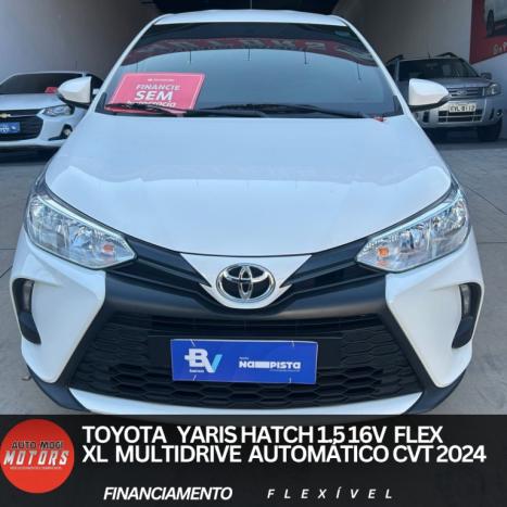 TOYOTA Yaris Hatch 1.5 16V 4P FLEX XL MULTIDRIVE AUTOM�TICO CVT, Foto 6