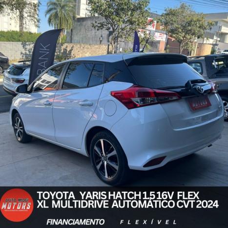 TOYOTA Yaris Hatch 1.5 16V 4P FLEX XL MULTIDRIVE AUTOM�TICO CVT, Foto 7