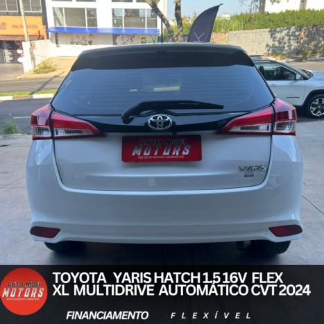 TOYOTA Yaris Hatch 1.5 16V 4P FLEX XL MULTIDRIVE AUTOM�TICO CVT, Foto 8