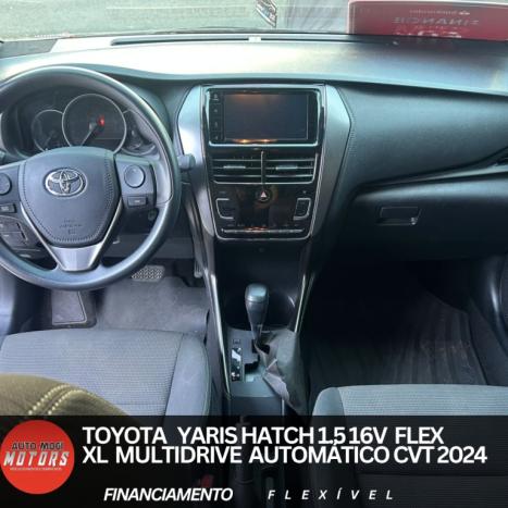 TOYOTA Yaris Hatch 1.5 16V 4P FLEX XL MULTIDRIVE AUTOM�TICO CVT, Foto 9