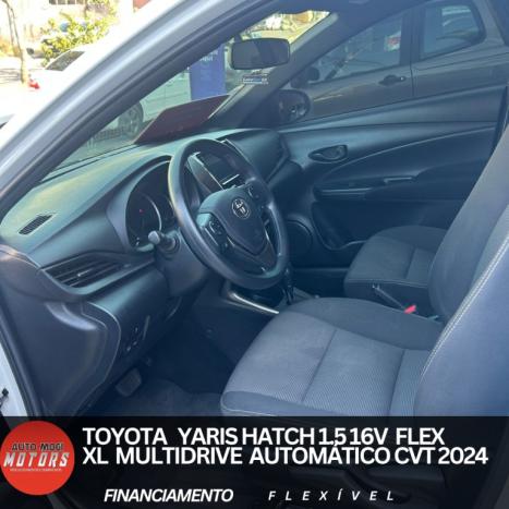 TOYOTA Yaris Hatch 1.5 16V 4P FLEX XL MULTIDRIVE AUTOM�TICO CVT, Foto 10