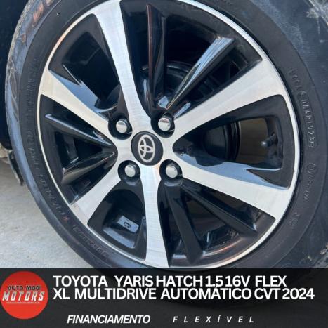TOYOTA Yaris Hatch 1.5 16V 4P FLEX XL MULTIDRIVE AUTOM�TICO CVT, Foto 11