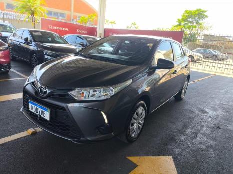 TOYOTA Yaris Hatch 1.5 16V 4P FLEX XL MULTIDRIVE AUTOMTICO CVT, Foto 5